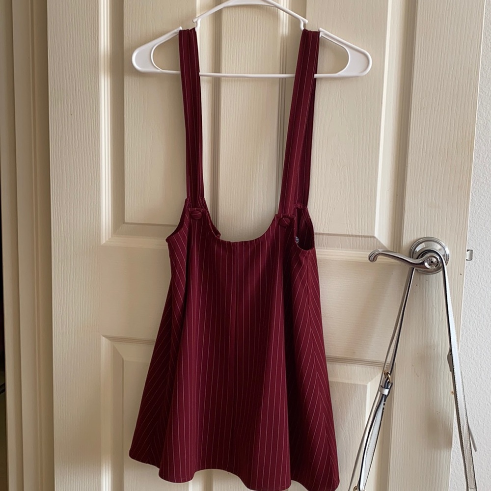 Forever 21 women’s overall skirt in medium